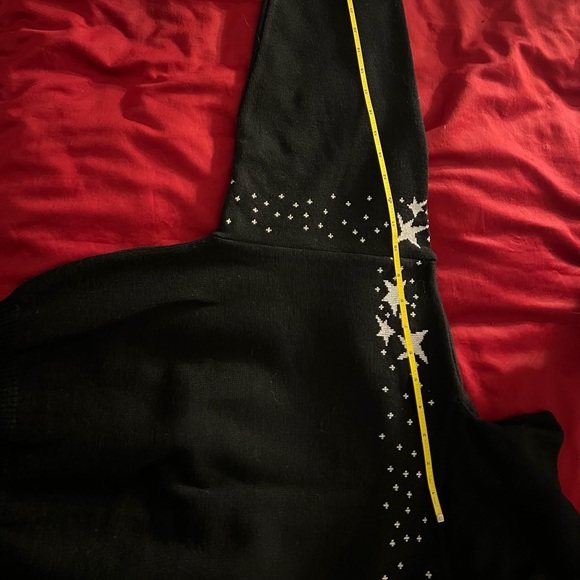 Vtg Meister wool knit snow bunny 80s ski sweater S - Picture 9 of 16